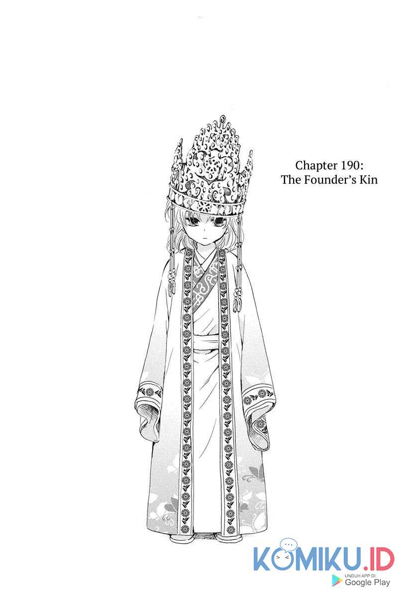 Akatsuki no Yona Chapter 190 Bahasa Indonesia