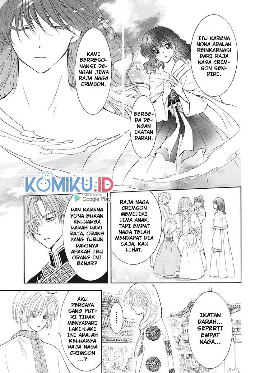 Akatsuki no Yona Chapter 190 Bahasa Indonesia