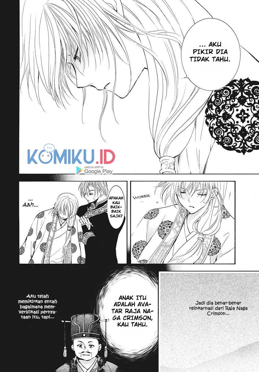 Akatsuki no Yona Chapter 190 Bahasa Indonesia