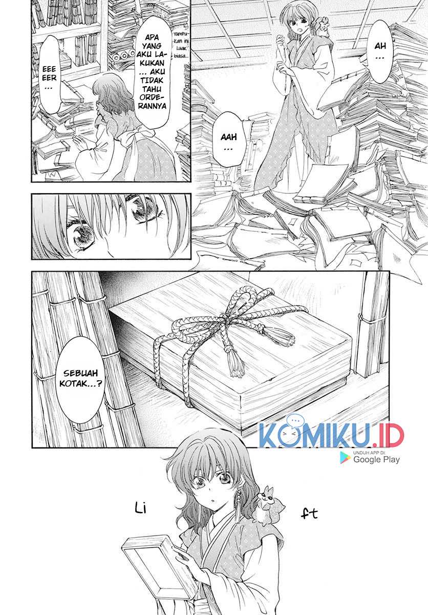 Akatsuki no Yona Chapter 190 Bahasa Indonesia