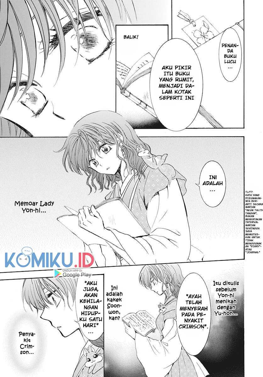 Akatsuki no Yona Chapter 190 Bahasa Indonesia