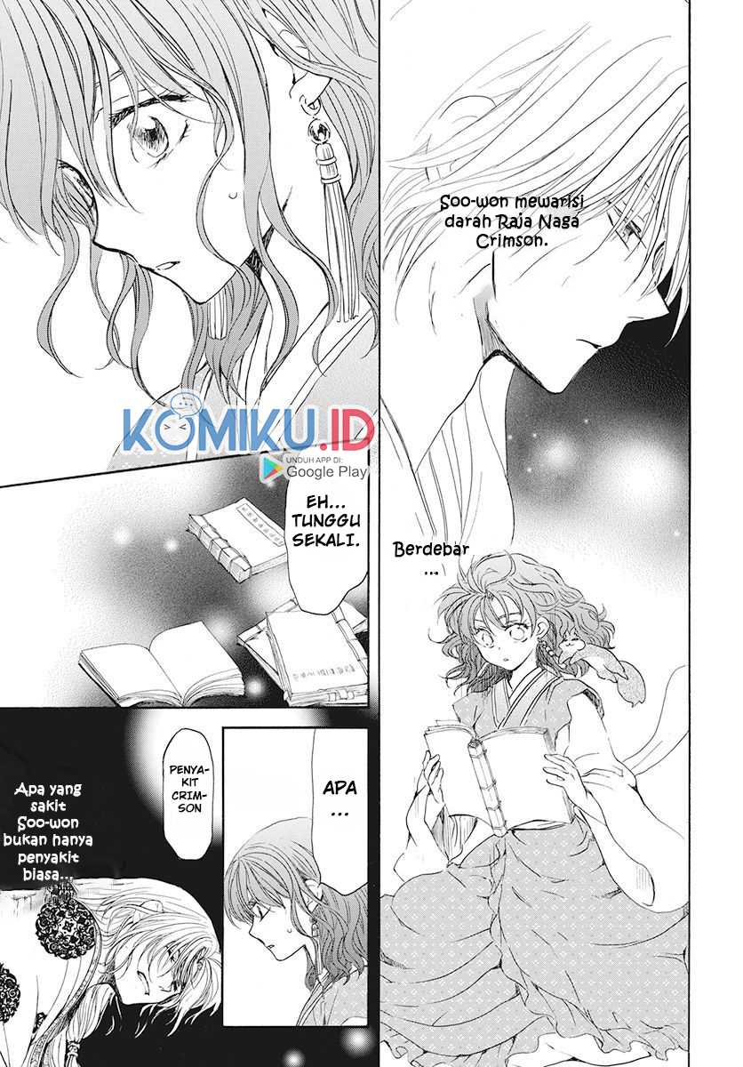 Akatsuki no Yona Chapter 190 Bahasa Indonesia