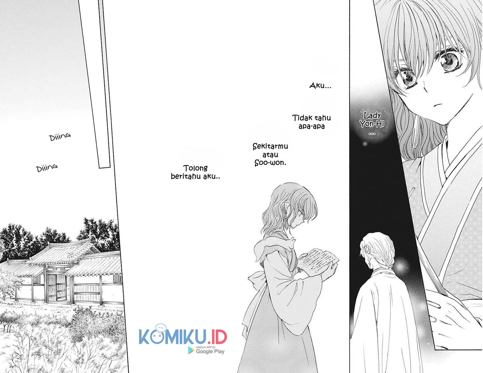 Akatsuki no Yona Chapter 190 Bahasa Indonesia