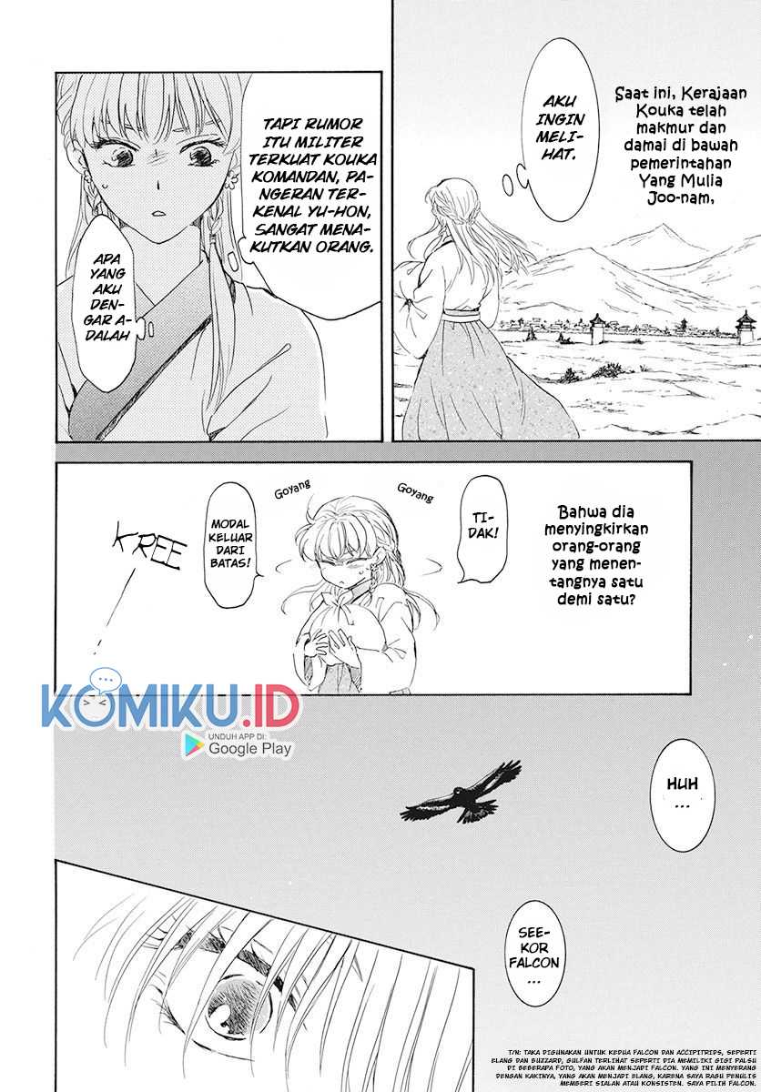 Akatsuki no Yona Chapter 190 Bahasa Indonesia