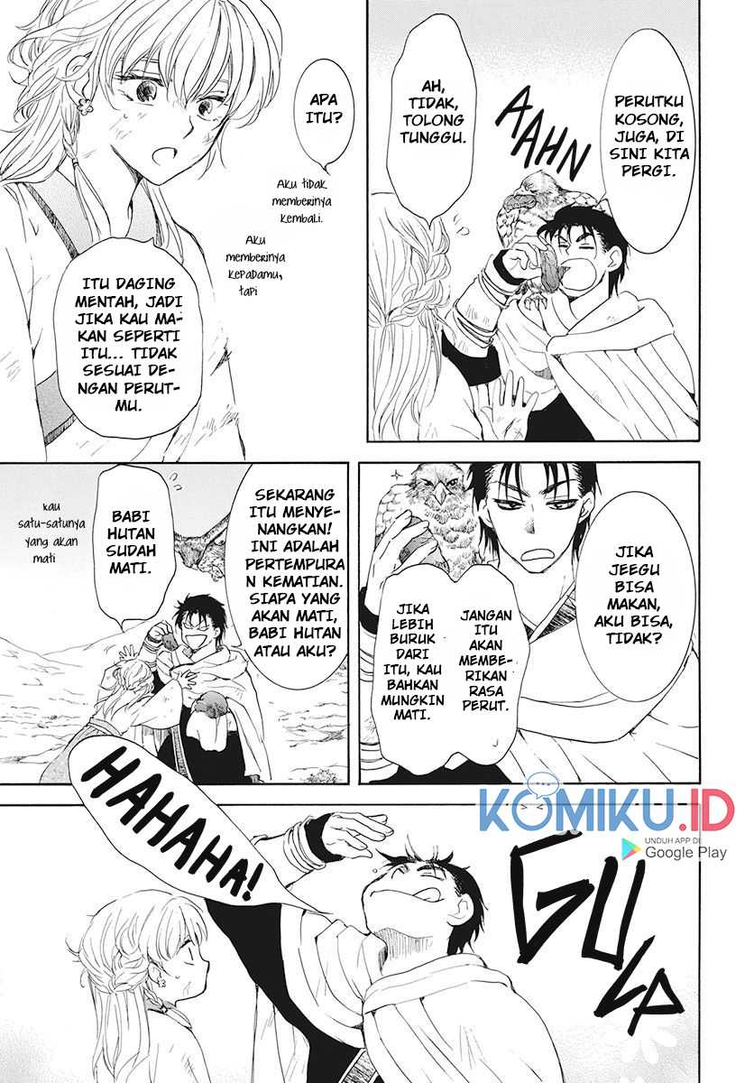 Akatsuki no Yona Chapter 190 Bahasa Indonesia