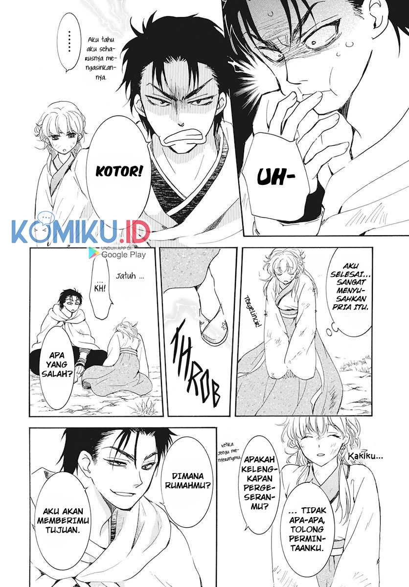 Akatsuki no Yona Chapter 190 Bahasa Indonesia