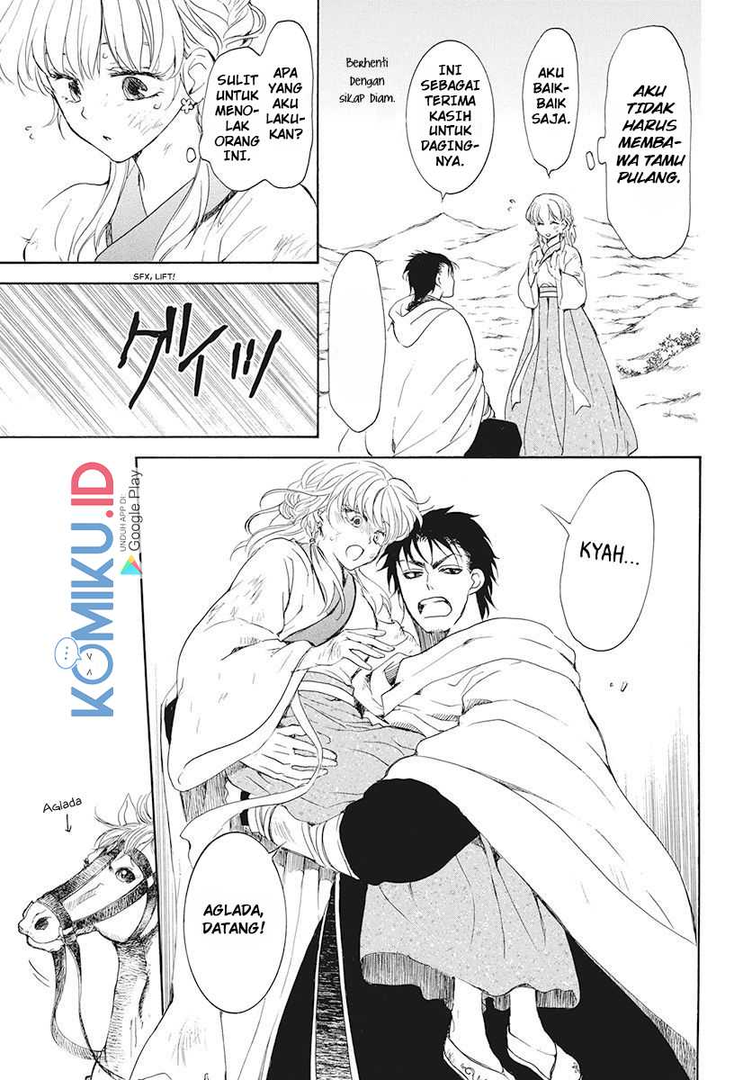 Akatsuki no Yona Chapter 190 Bahasa Indonesia