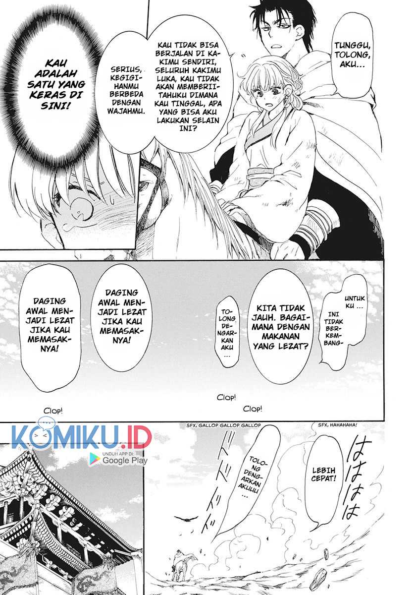 Akatsuki no Yona Chapter 190 Bahasa Indonesia