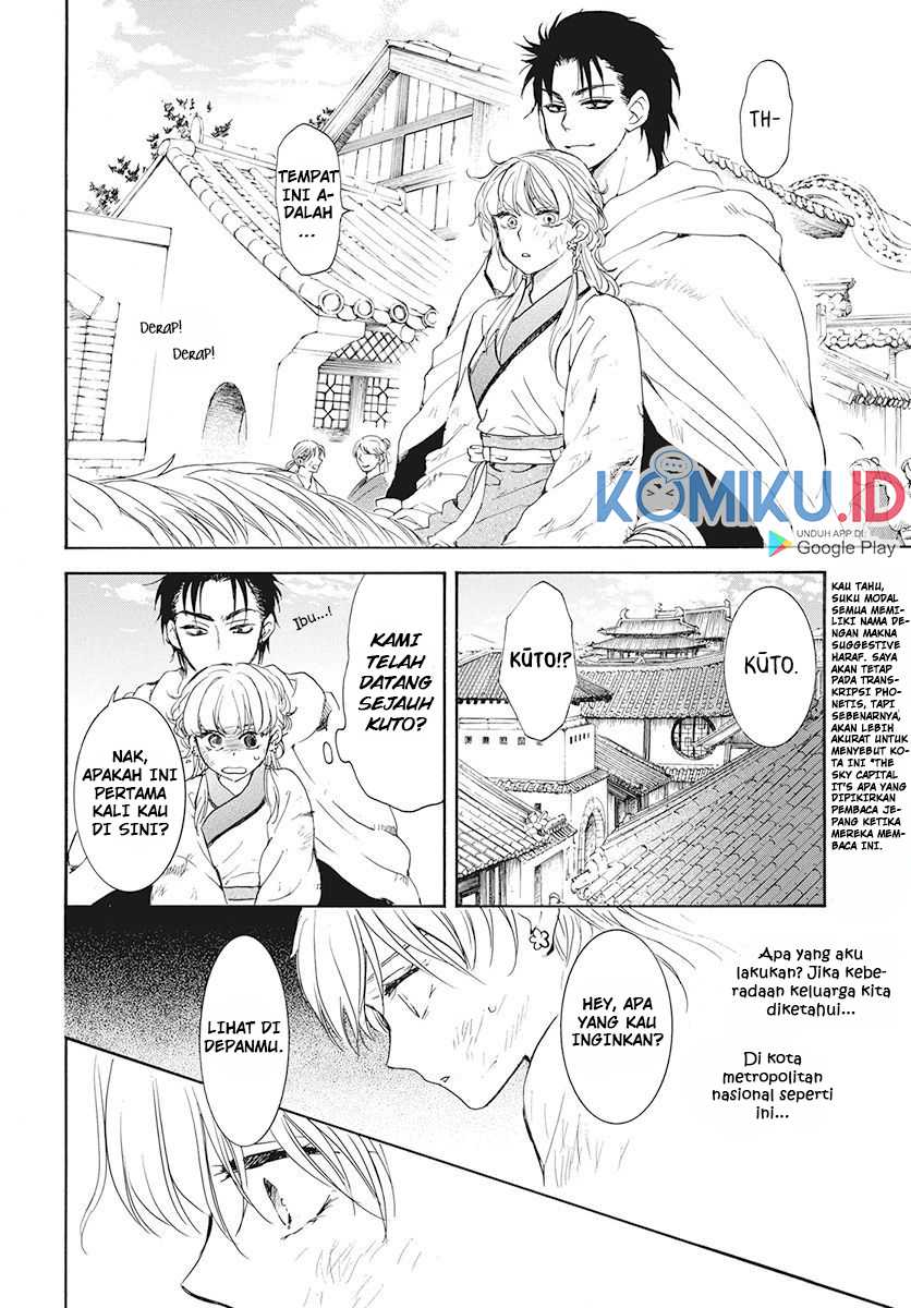 Akatsuki no Yona Chapter 190 Bahasa Indonesia