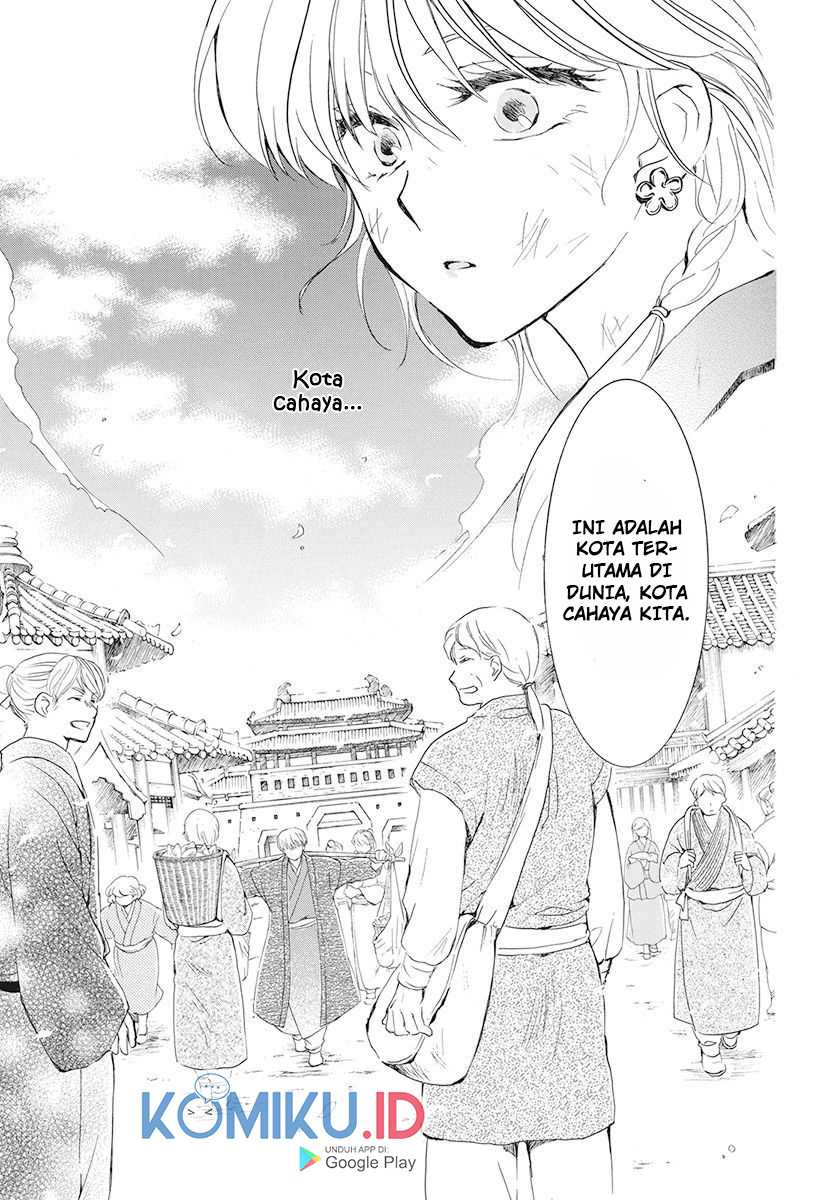 Akatsuki no Yona Chapter 190 Bahasa Indonesia