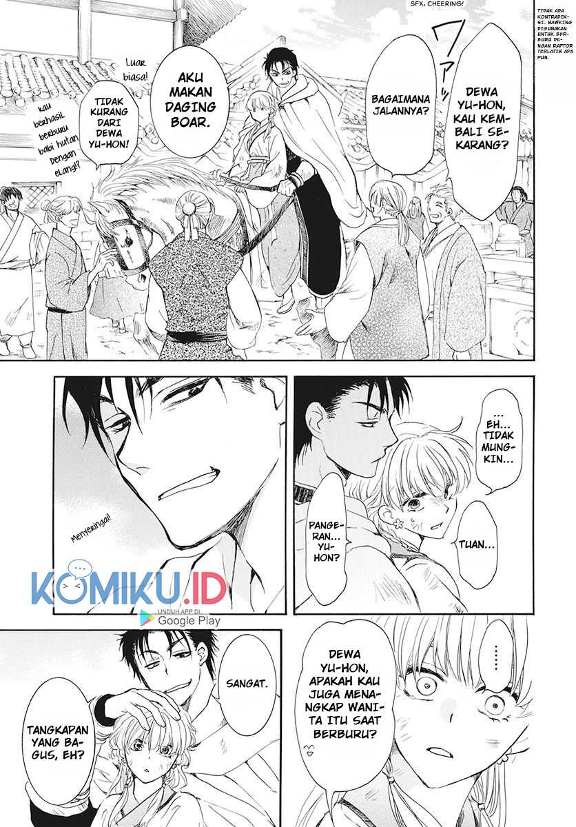 Akatsuki no Yona Chapter 190 Bahasa Indonesia