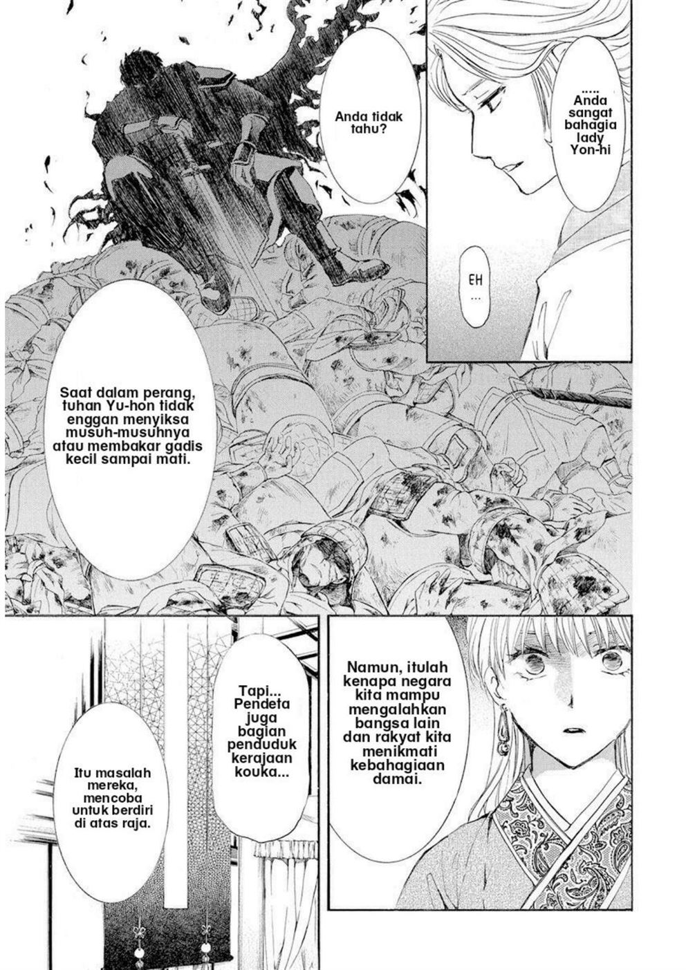 Akatsuki no Yona Chapter 193 Bahasa Indonesia