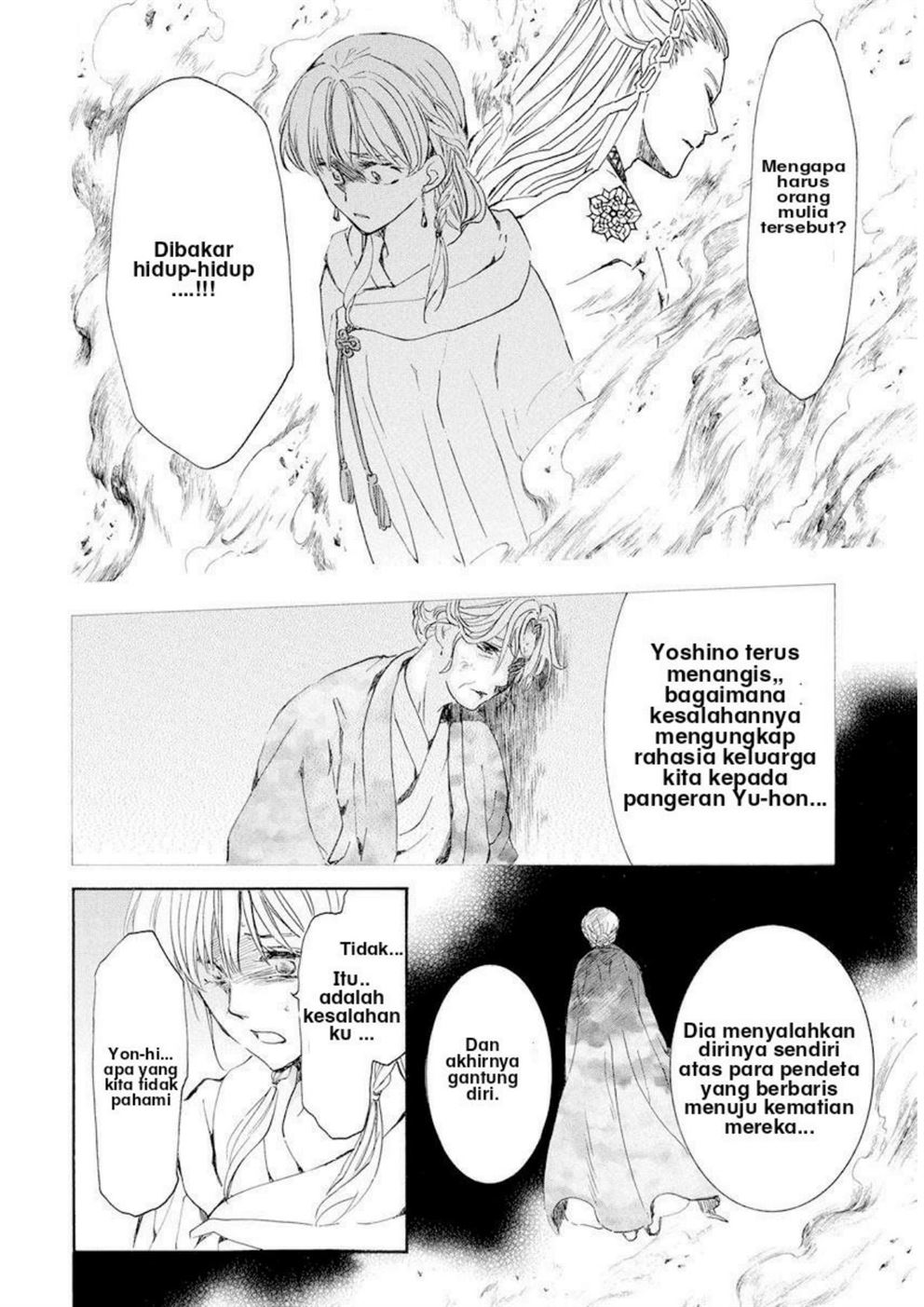 Akatsuki no Yona Chapter 193 Bahasa Indonesia
