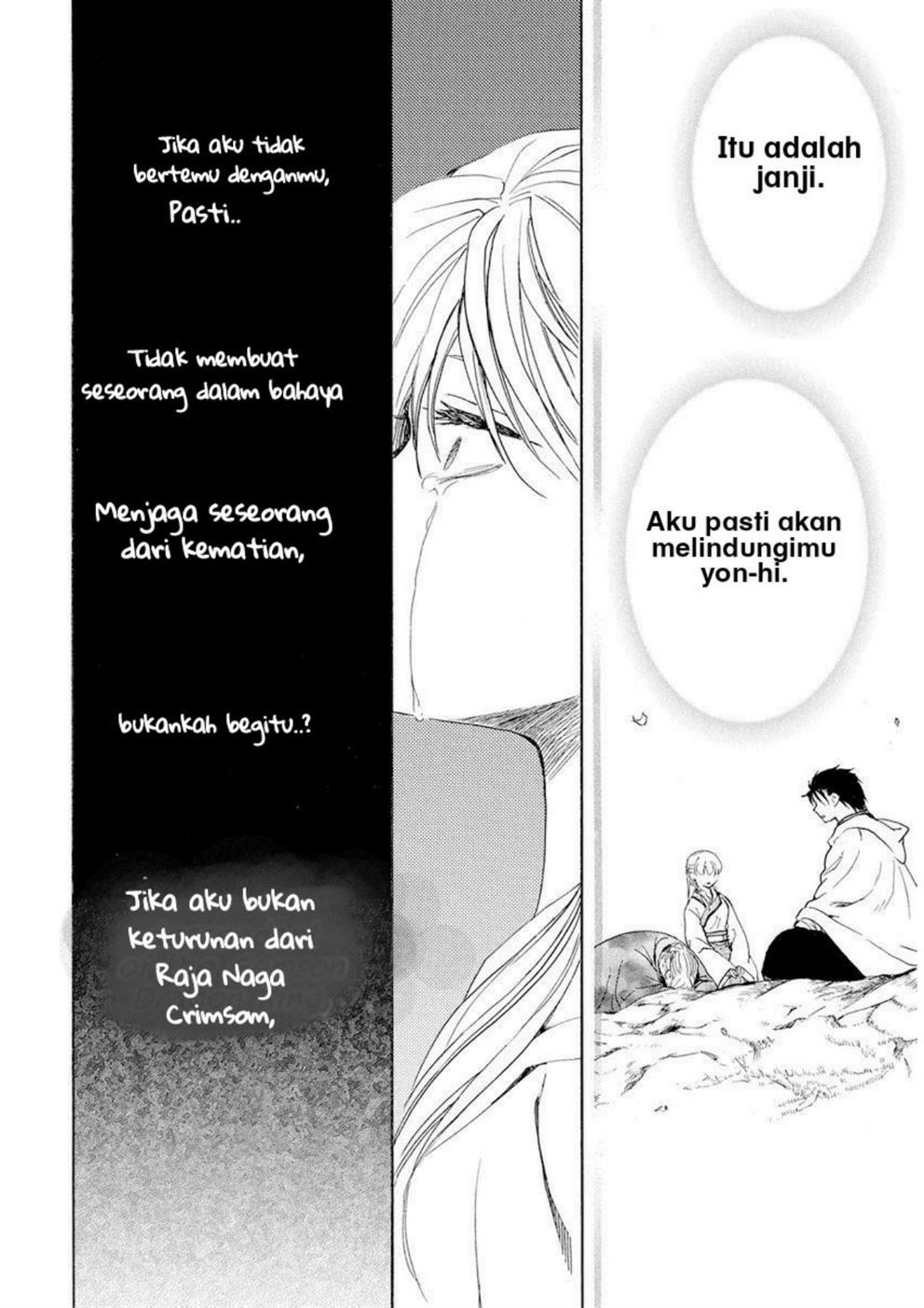 Akatsuki no Yona Chapter 193 Bahasa Indonesia