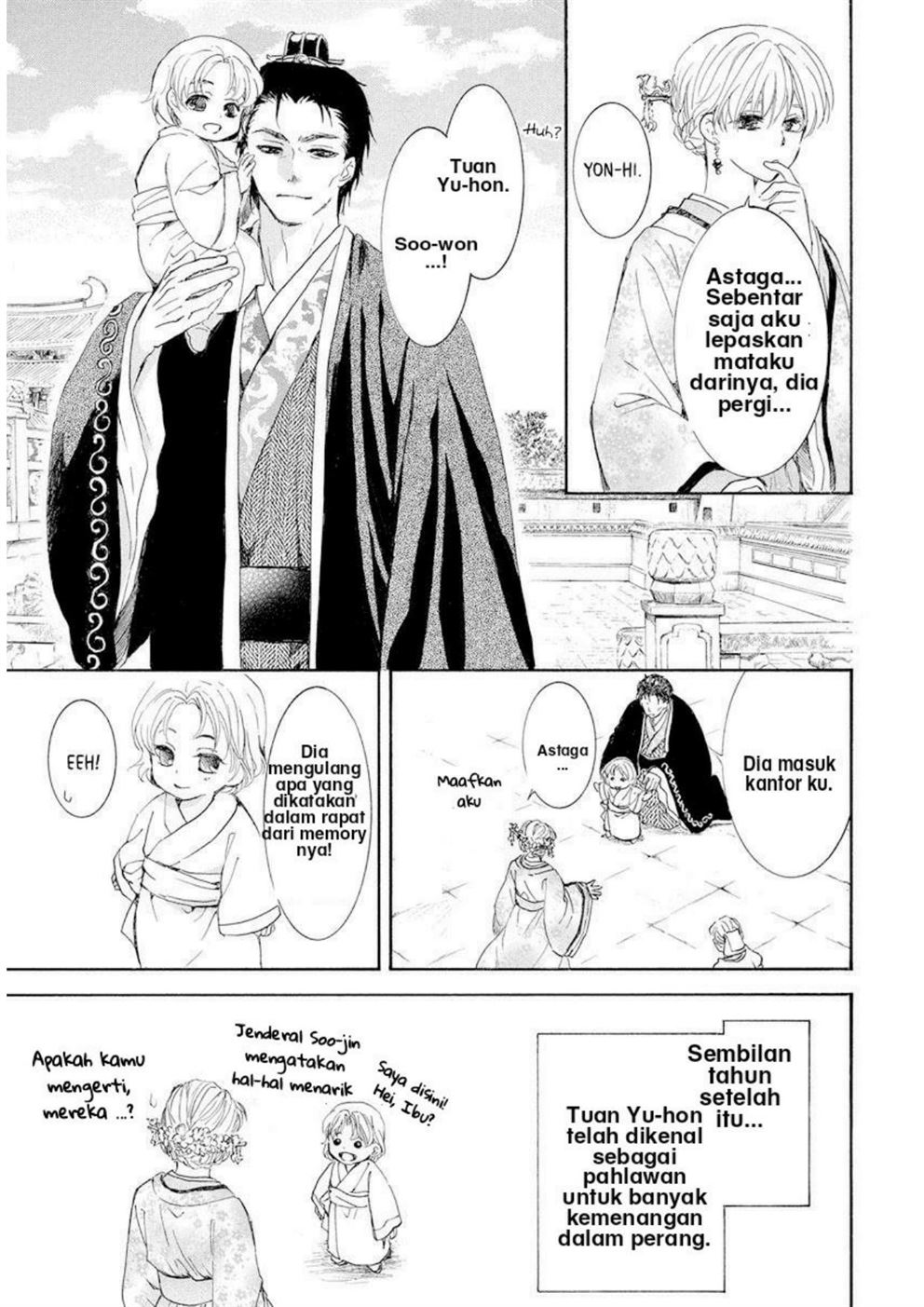 Akatsuki no Yona Chapter 193 Bahasa Indonesia