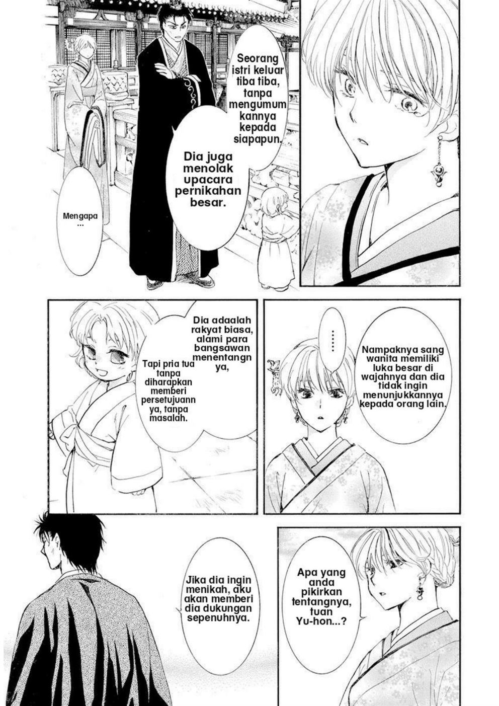 Akatsuki no Yona Chapter 193 Bahasa Indonesia