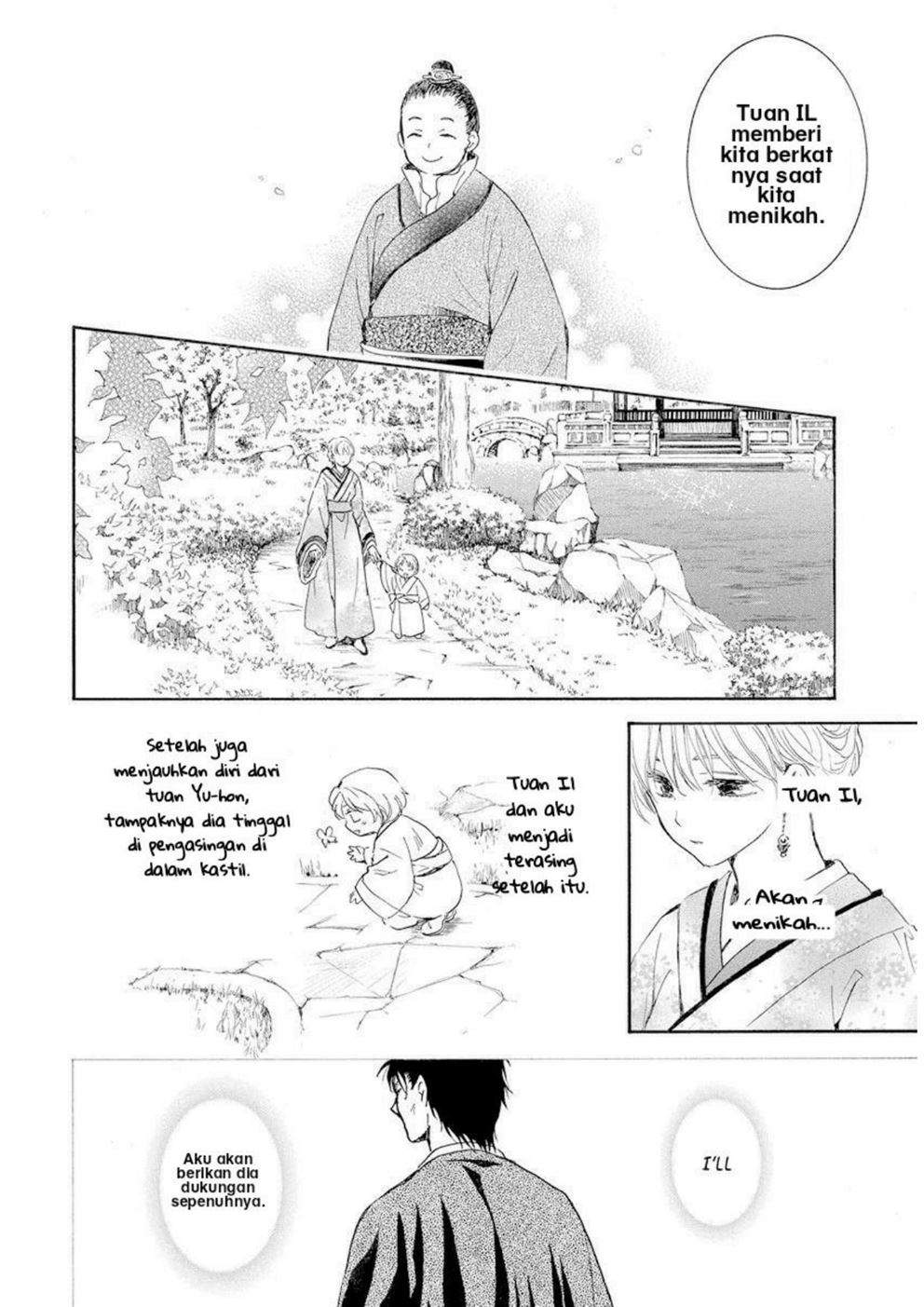 Akatsuki no Yona Chapter 193 Bahasa Indonesia