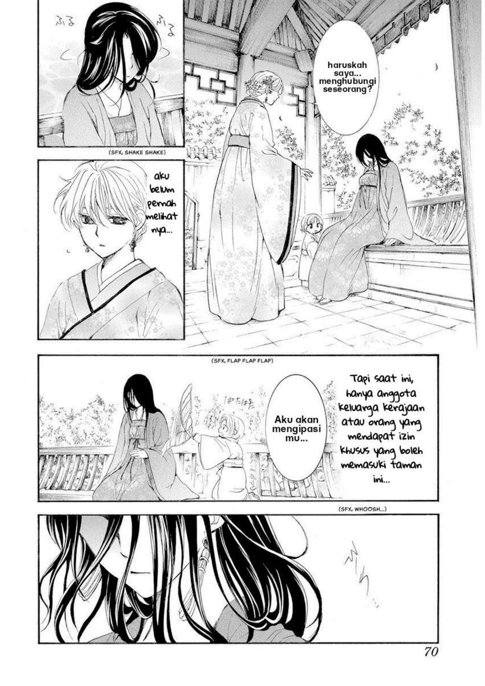 Akatsuki no Yona Chapter 193 Bahasa Indonesia