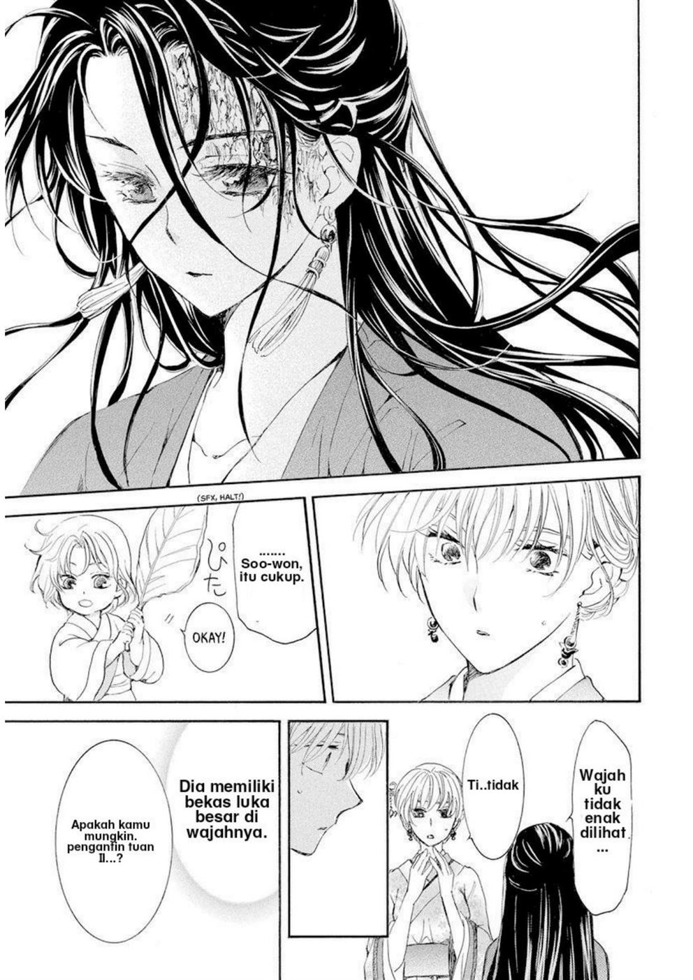 Akatsuki no Yona Chapter 193 Bahasa Indonesia