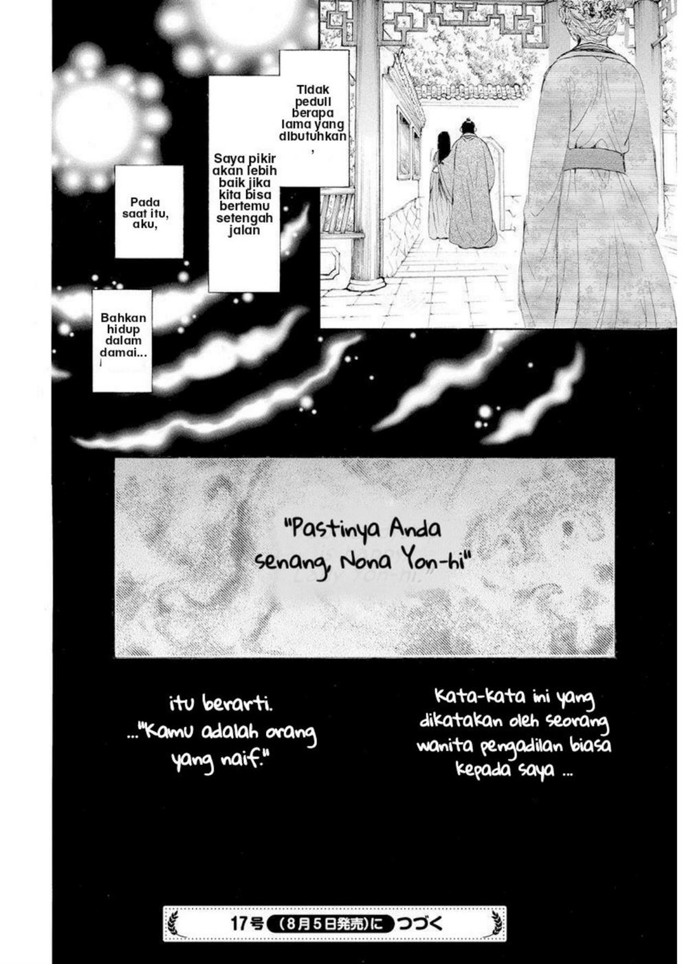 Akatsuki no Yona Chapter 193 Bahasa Indonesia