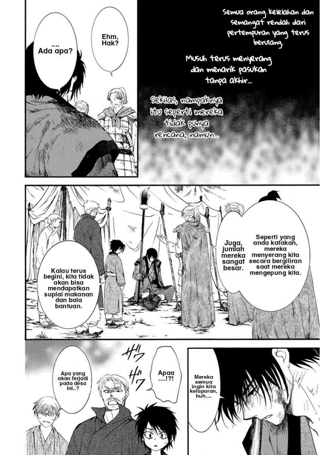 Akatsuki no Yona Chapter 213 Bahasa Indonesia