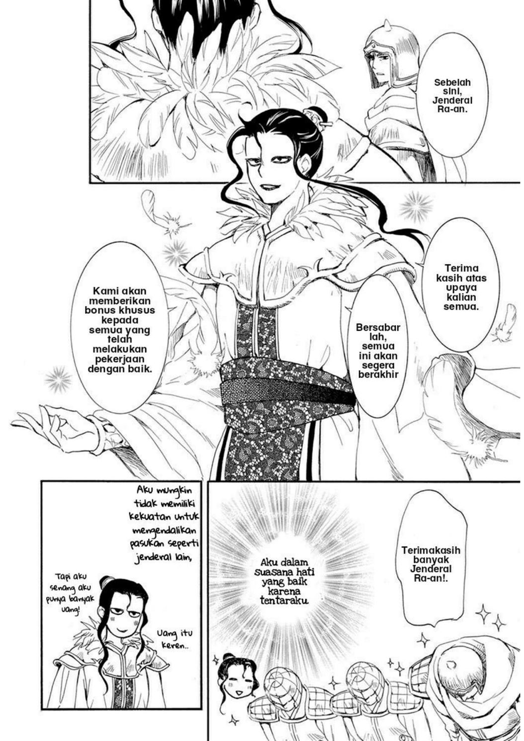 Akatsuki no Yona Chapter 213 Bahasa Indonesia