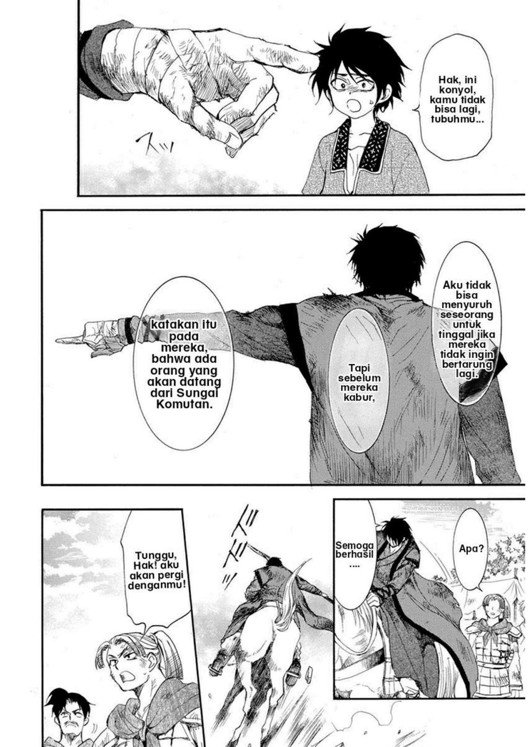 Akatsuki no Yona Chapter 213 Bahasa Indonesia