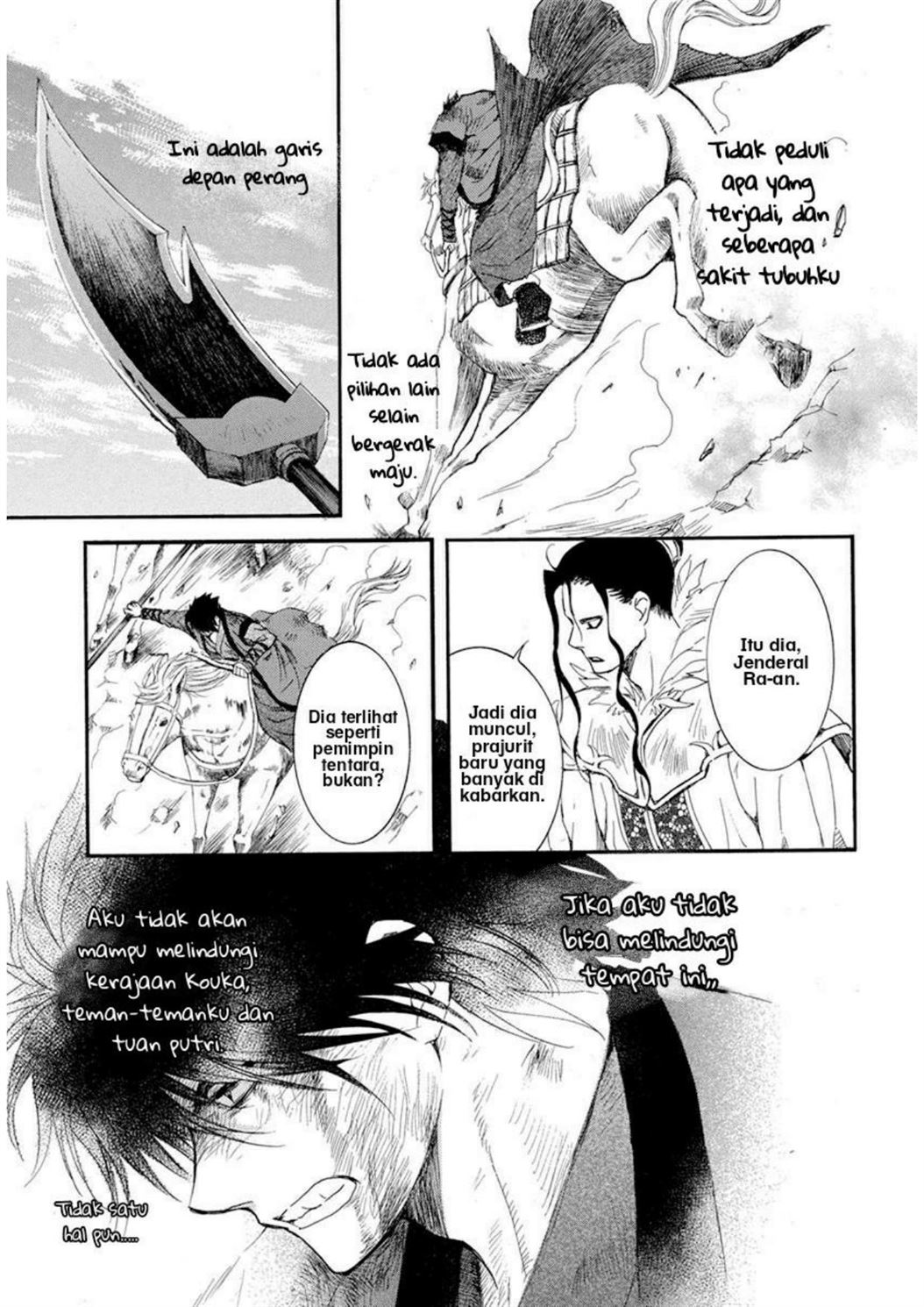 Akatsuki no Yona Chapter 213 Bahasa Indonesia