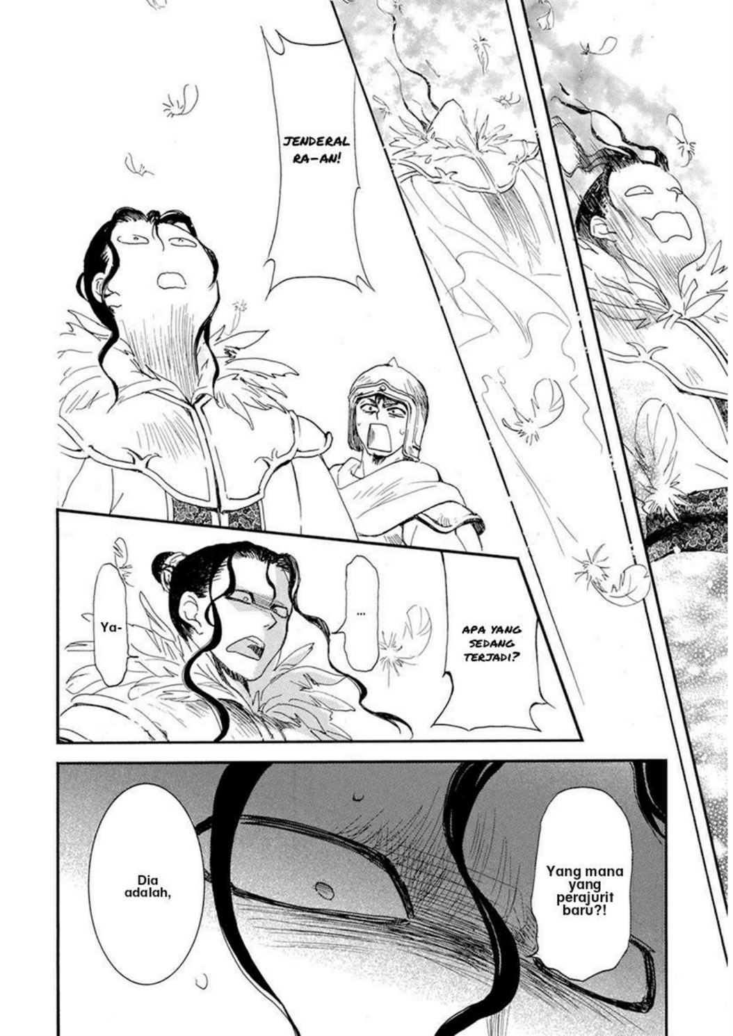 Akatsuki no Yona Chapter 213 Bahasa Indonesia