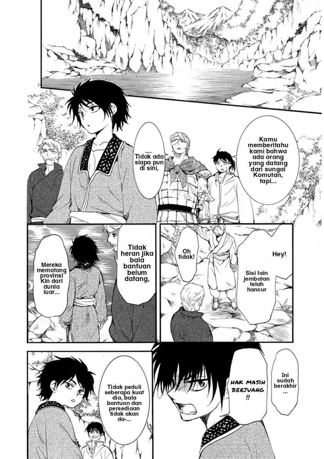 Akatsuki no Yona Chapter 213 Bahasa Indonesia