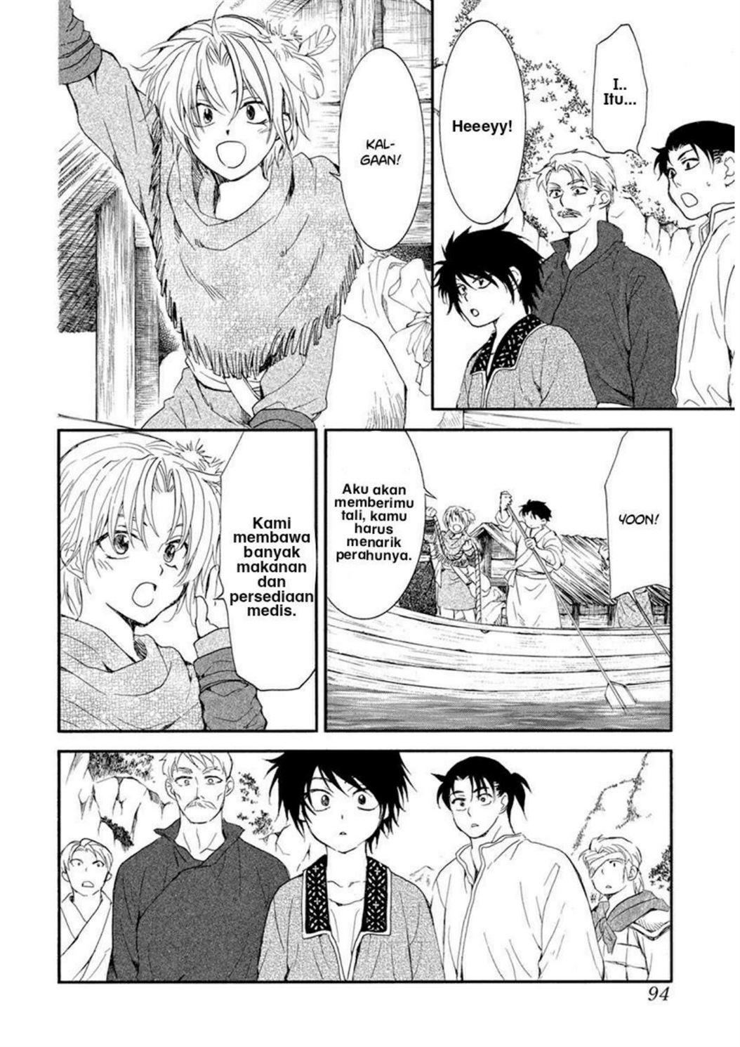 Akatsuki no Yona Chapter 213 Bahasa Indonesia