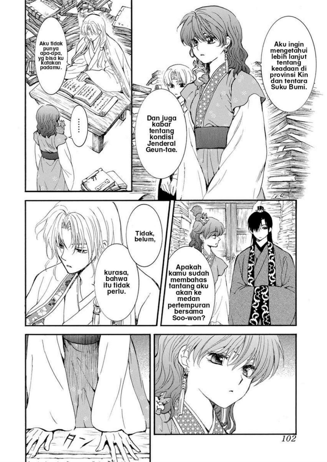 Akatsuki no Yona Chapter 213 Bahasa Indonesia