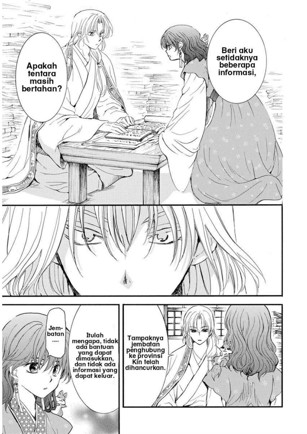 Akatsuki no Yona Chapter 213 Bahasa Indonesia