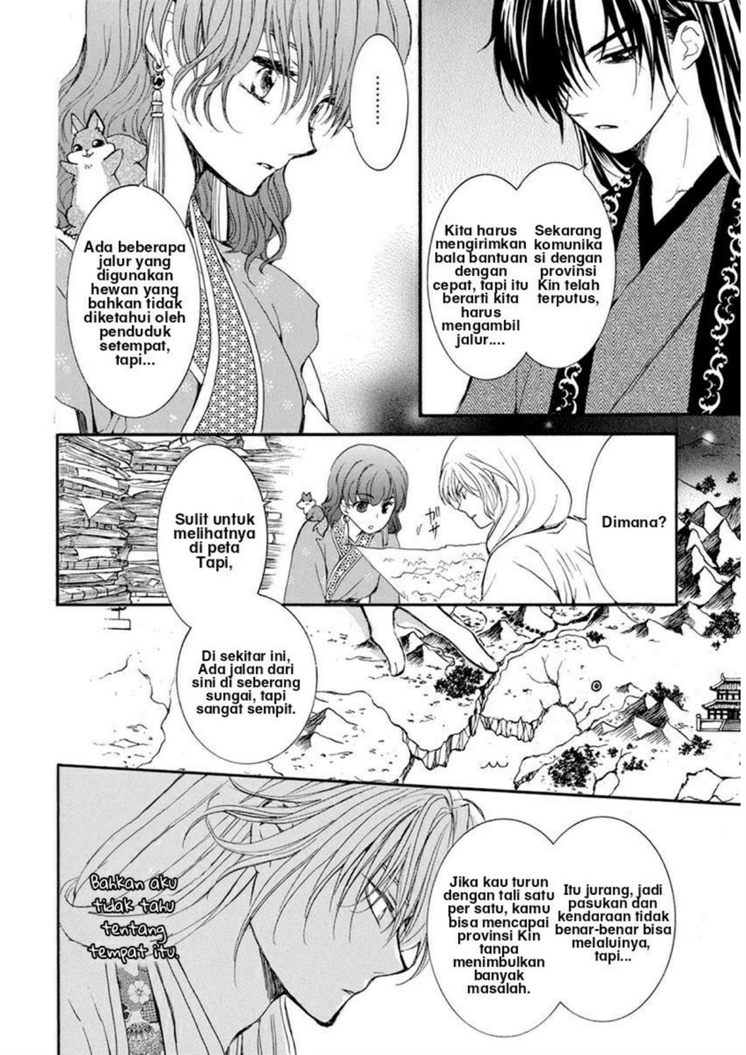 Akatsuki no Yona Chapter 213 Bahasa Indonesia