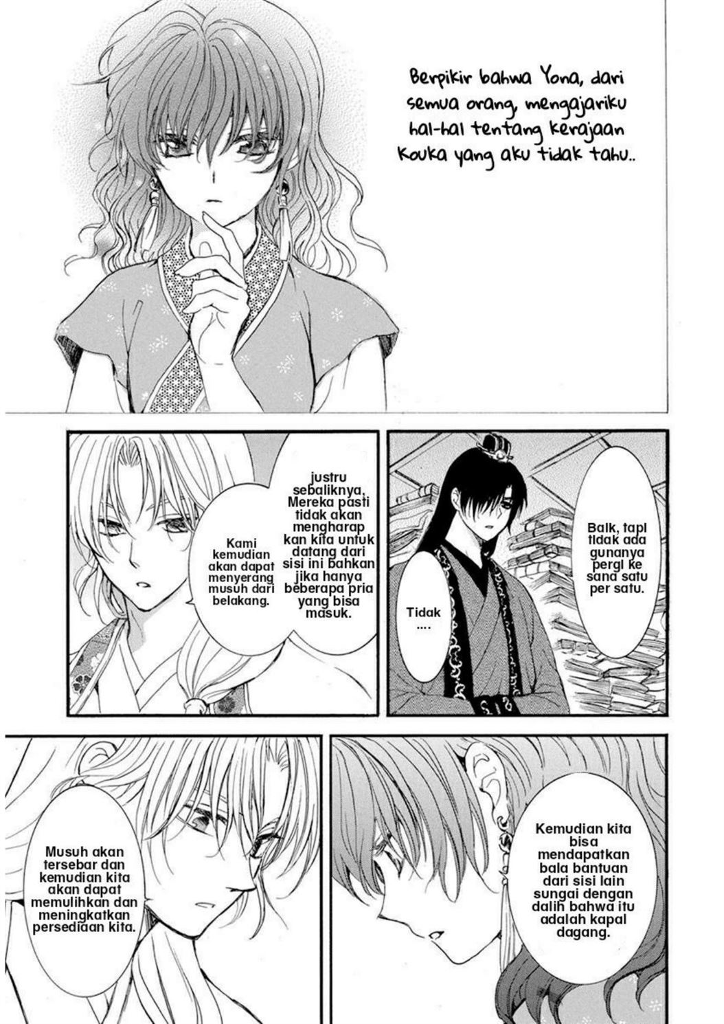 Akatsuki no Yona Chapter 213 Bahasa Indonesia