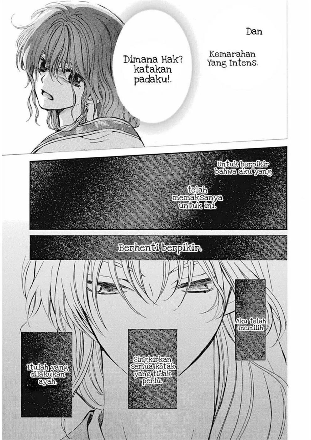 Akatsuki no Yona chapter 217