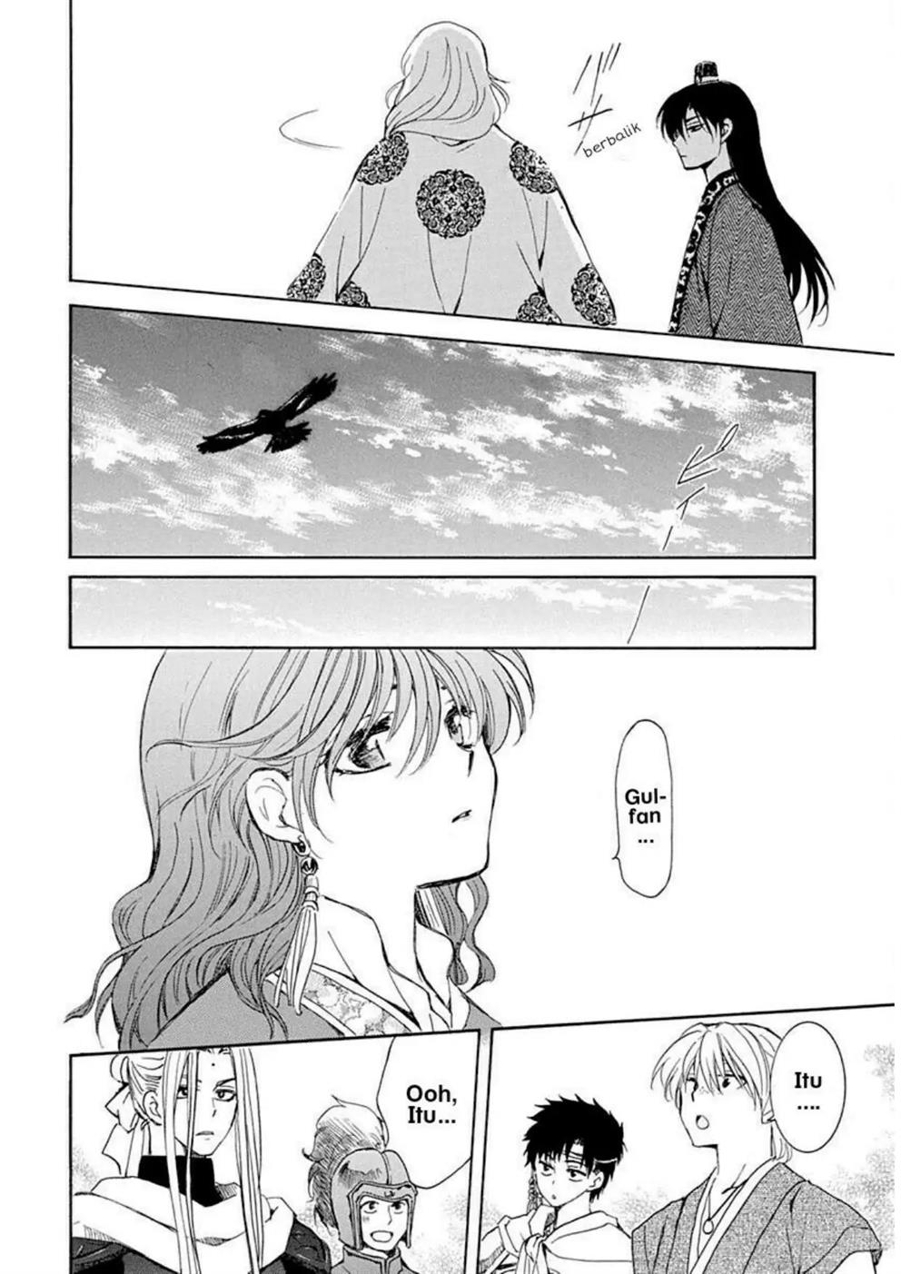 Akatsuki no Yona chapter 217