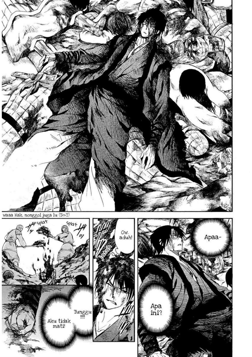 Akatsuki no Yona chapter 217
