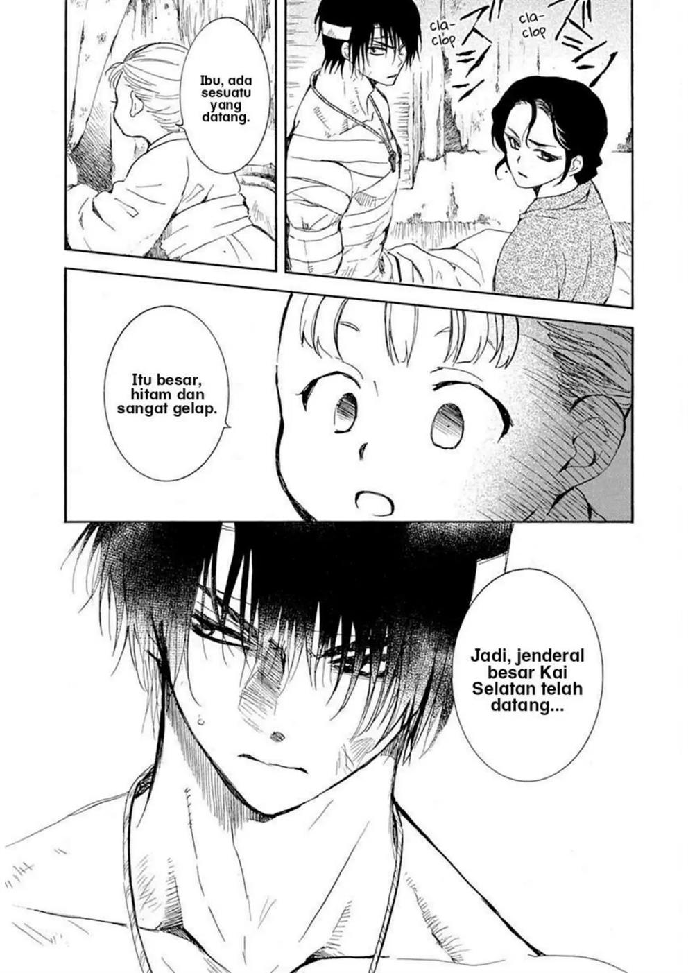 Akatsuki no Yona chapter 217