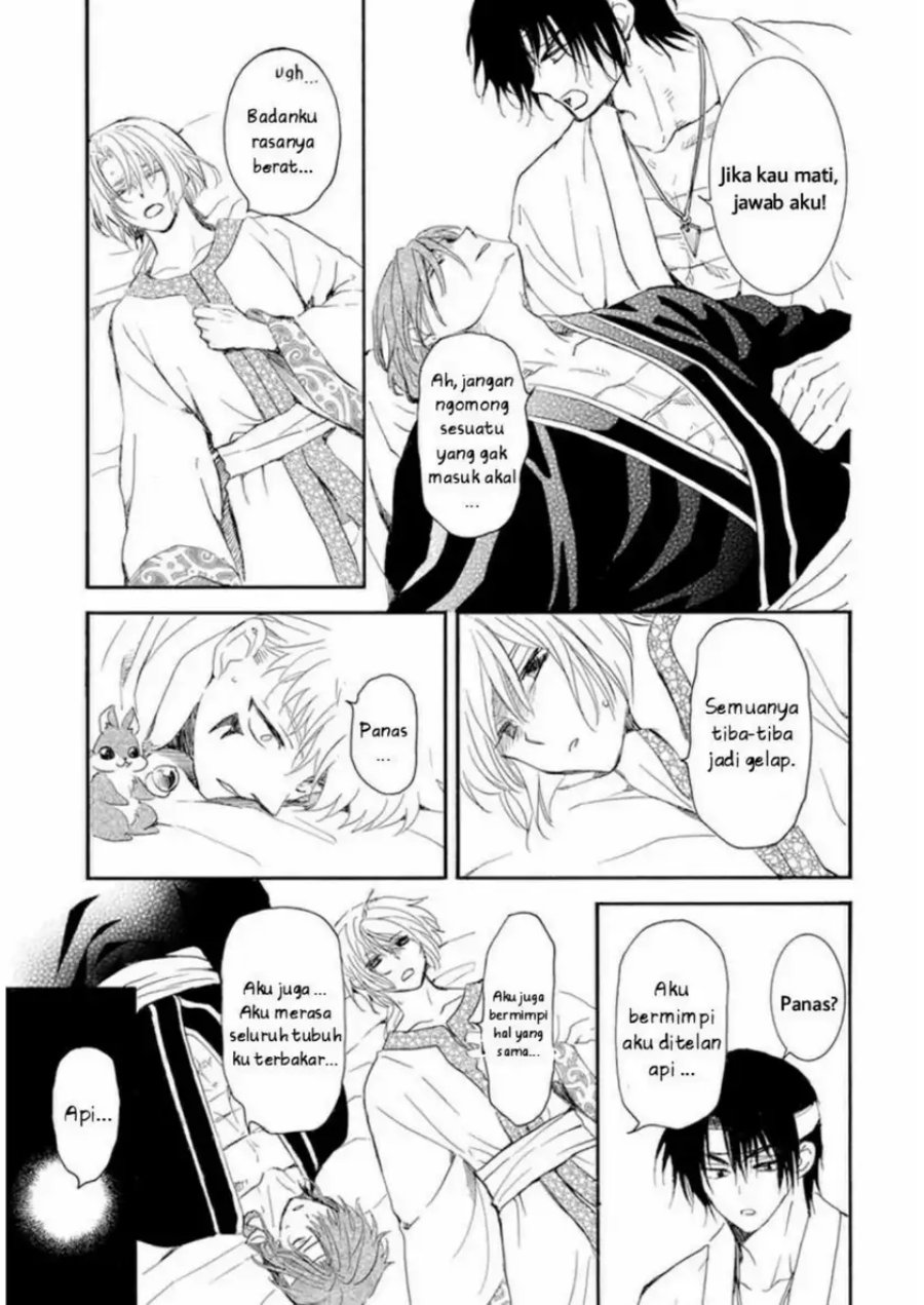 Akatsuki no Yona Chapter 231 Bahasa Indonesia