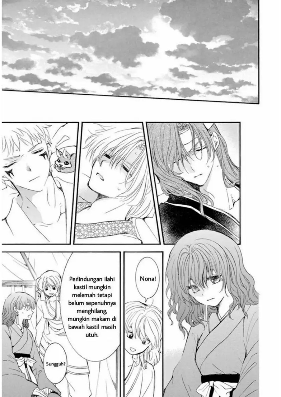 Akatsuki no Yona Chapter 231 Bahasa Indonesia
