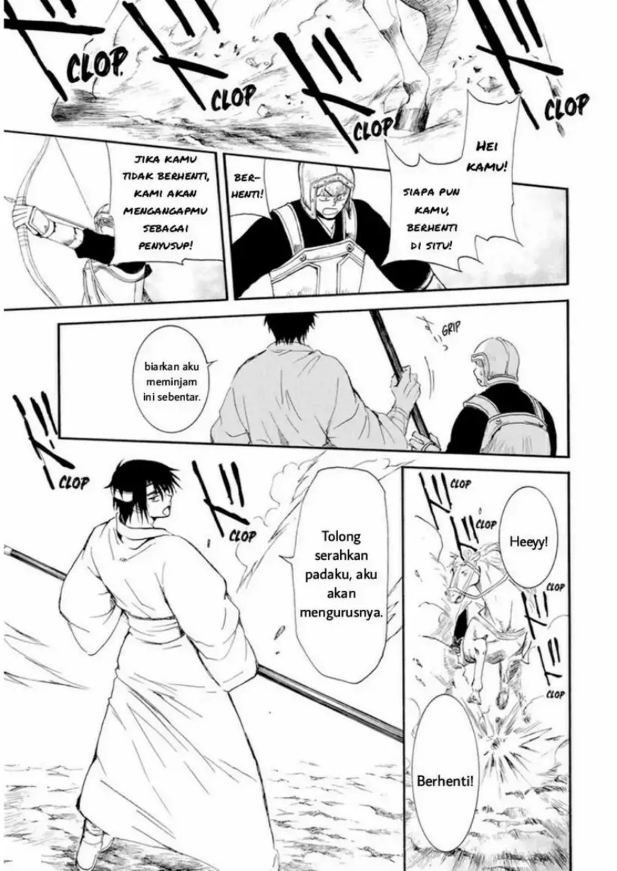 Akatsuki no Yona Chapter 231 Bahasa Indonesia
