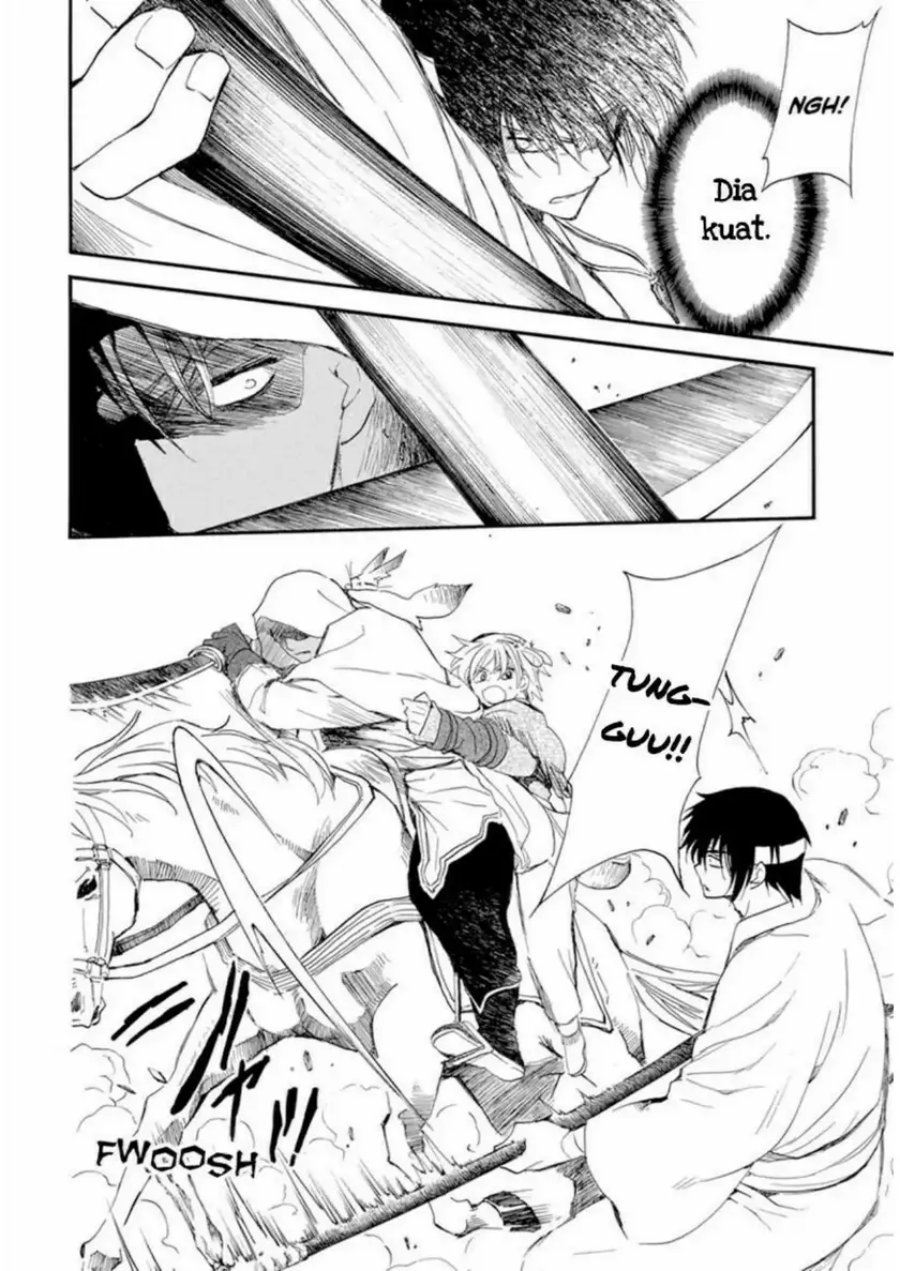 Akatsuki no Yona Chapter 231 Bahasa Indonesia