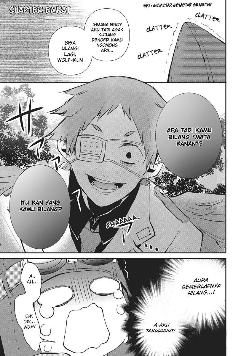 Akazukin-chan wa Ookami-san o Nakasetai! Chapter 04 Bahasa Indonesia