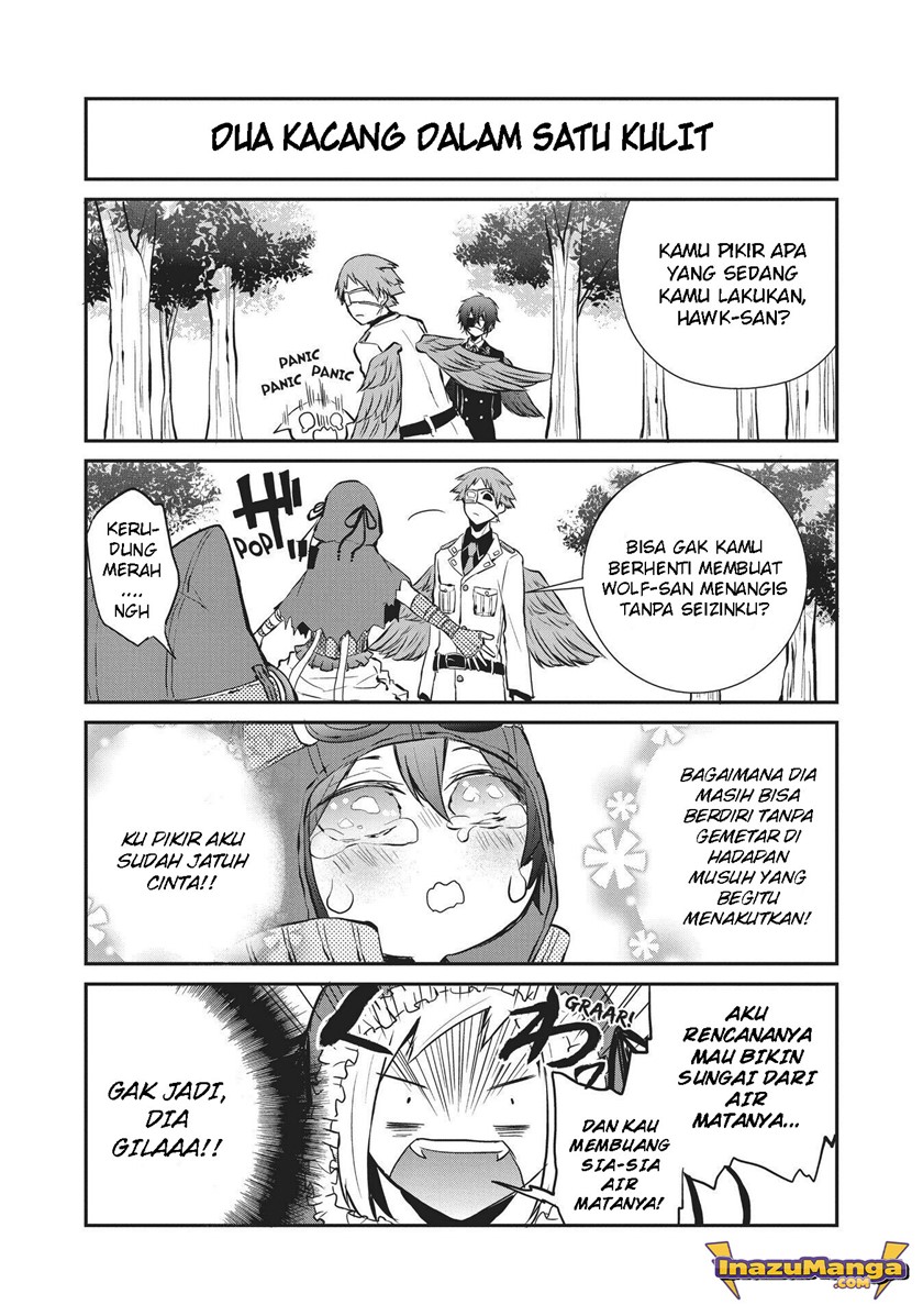 Akazukin-chan wa Ookami-san o Nakasetai! Chapter 04 Bahasa Indonesia