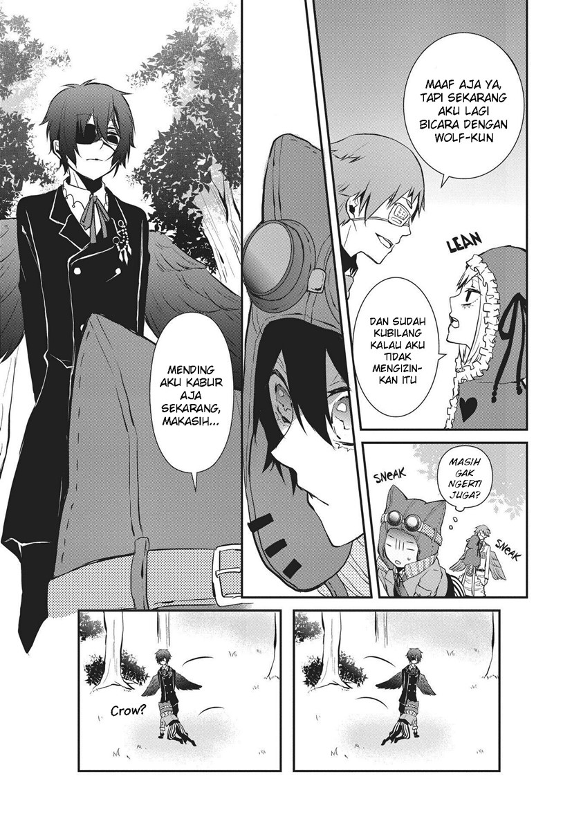 Akazukin-chan wa Ookami-san o Nakasetai! Chapter 04 Bahasa Indonesia