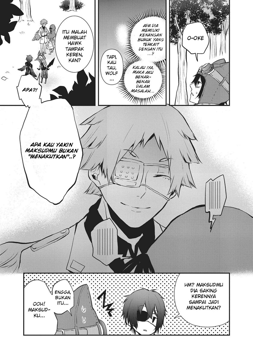 Akazukin-chan wa Ookami-san o Nakasetai! Chapter 04 Bahasa Indonesia