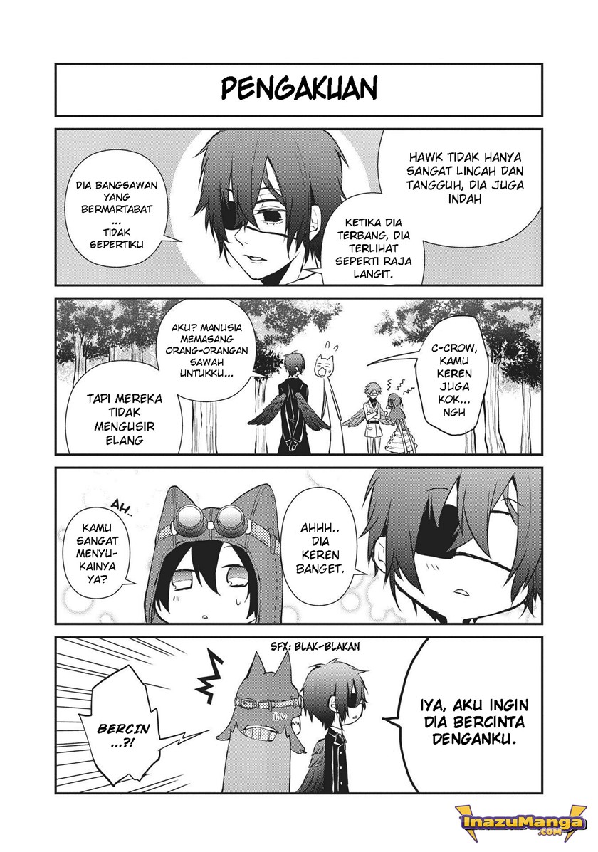 Akazukin-chan wa Ookami-san o Nakasetai! Chapter 04 Bahasa Indonesia