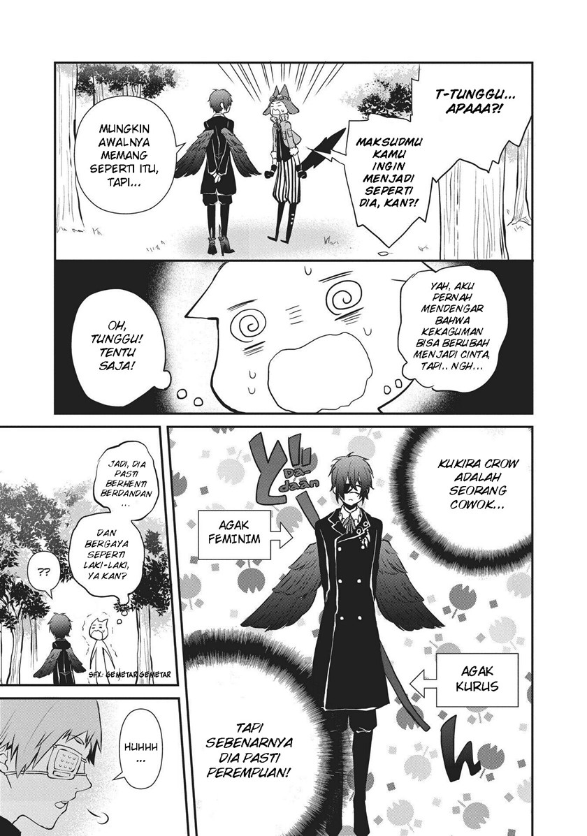 Akazukin-chan wa Ookami-san o Nakasetai! Chapter 04 Bahasa Indonesia