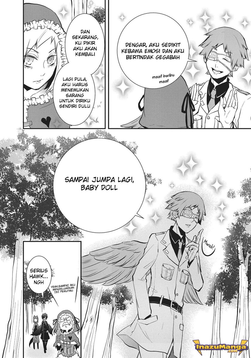 Akazukin-chan wa Ookami-san o Nakasetai! Chapter 04 Bahasa Indonesia